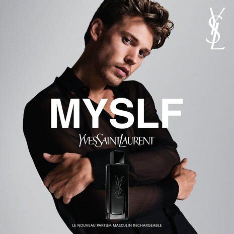 ysl profumi pubblicità|ysl myslf.